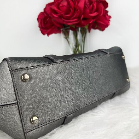 🍓 kate spade metallic silver with wallet set 🍓 - Picture 3 of 5